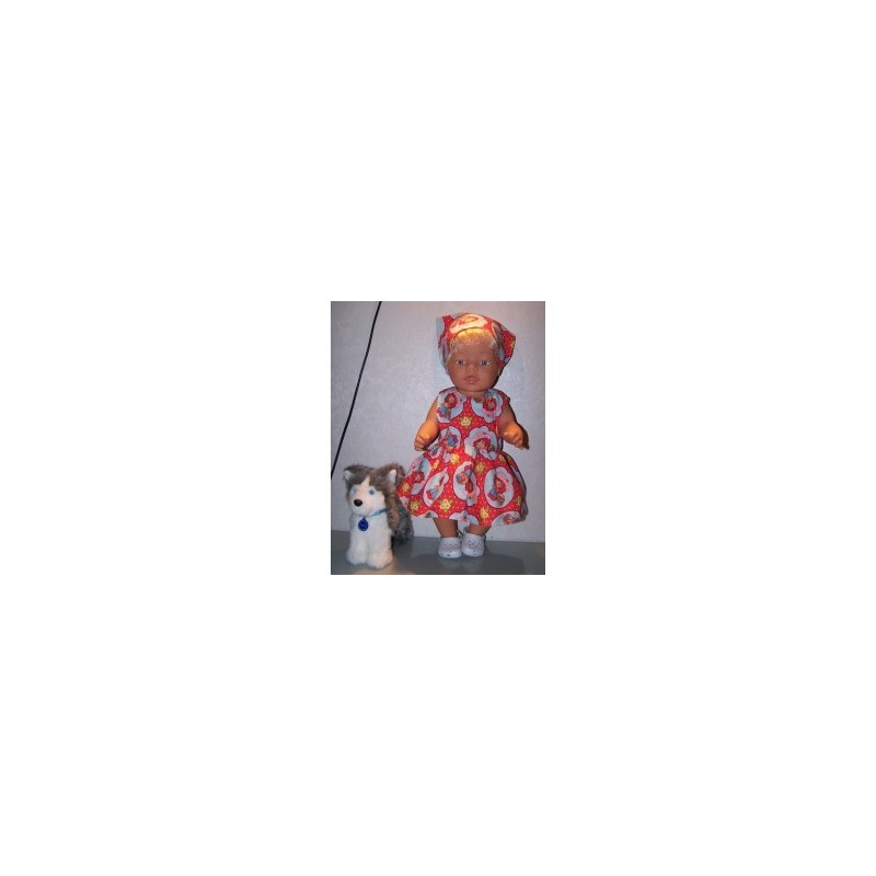 jurk strawberry shortcake aardbeien baby born 43cm