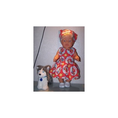 jurk strawberry shortcake aardbeien baby born 43cm