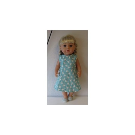 jurk tipie baby born 43cm