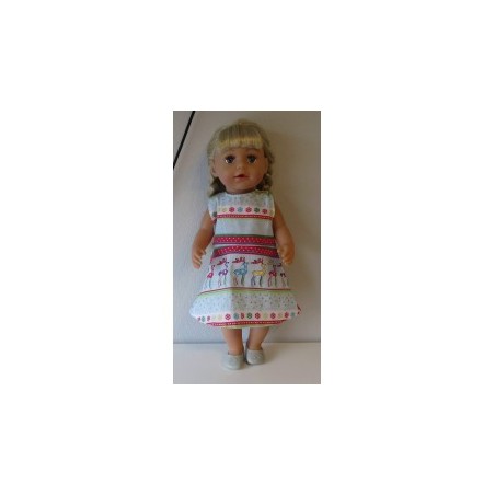 jurk rendieren baby born 43cm