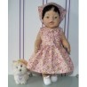 jurk gebloemd baby born 43cm