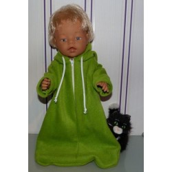 reiszak gras groen baby born 43cm