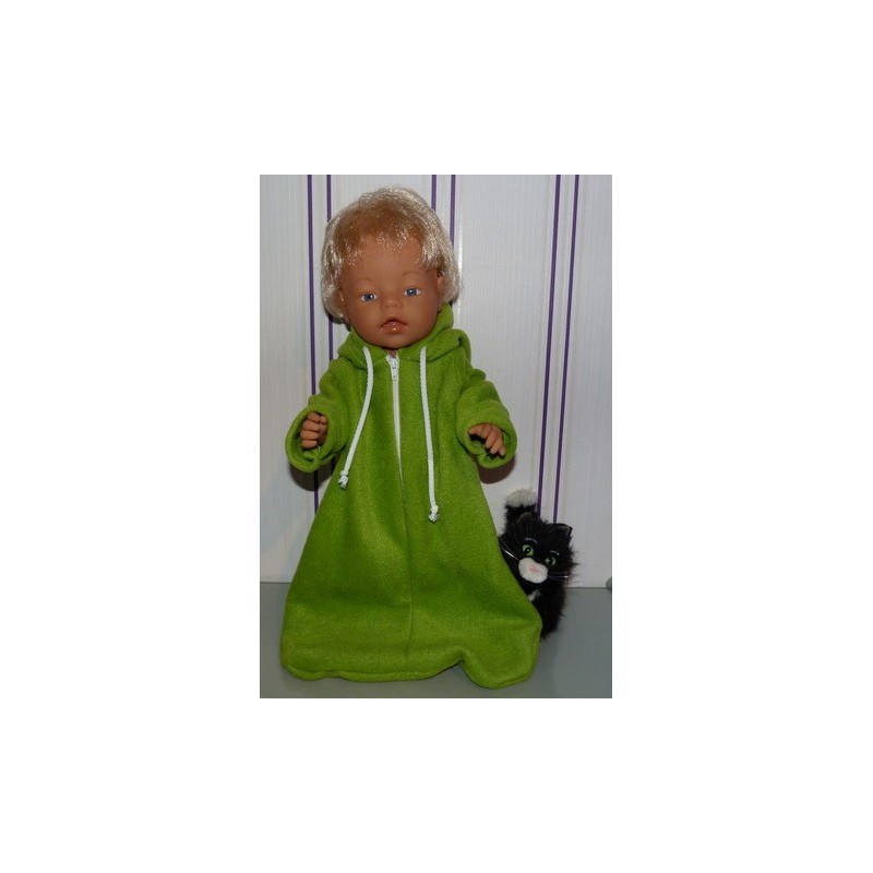 reiszak gras groen baby born 43cm