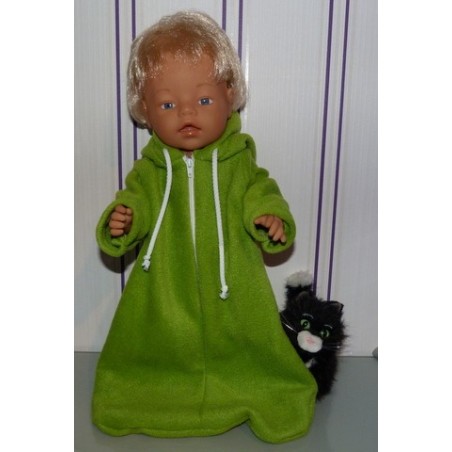 reiszak gras groen baby born 43cm