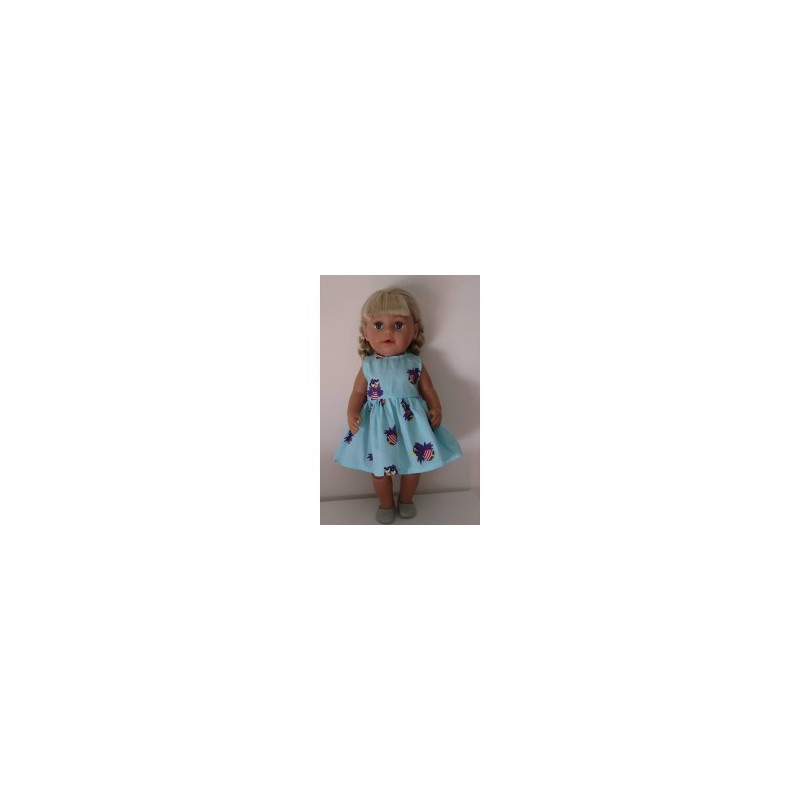 jurk mint jet baby born 43cm