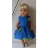 jurk draak baby born 43cm