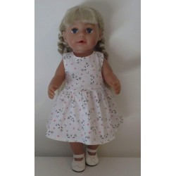 jurk kat baby born 43cm