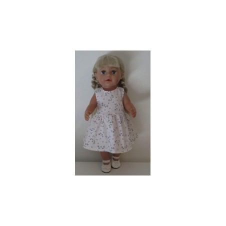 jurk kat baby born 43cm