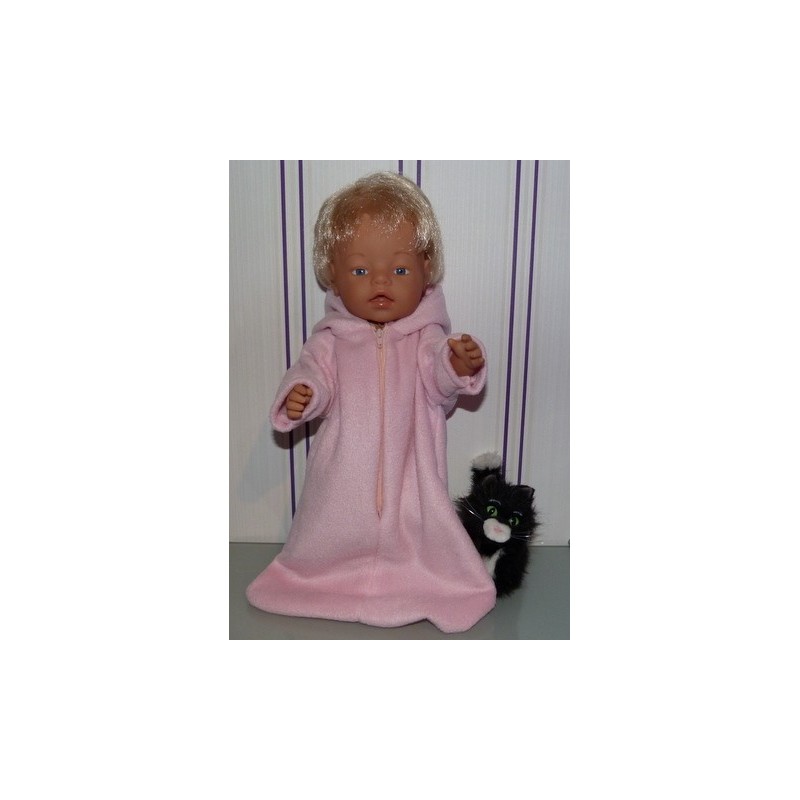 reiszak roze baby born 43cm