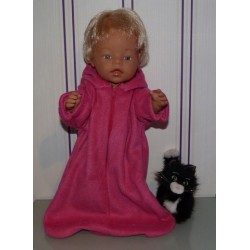reiszak hard roze baby born 43cm