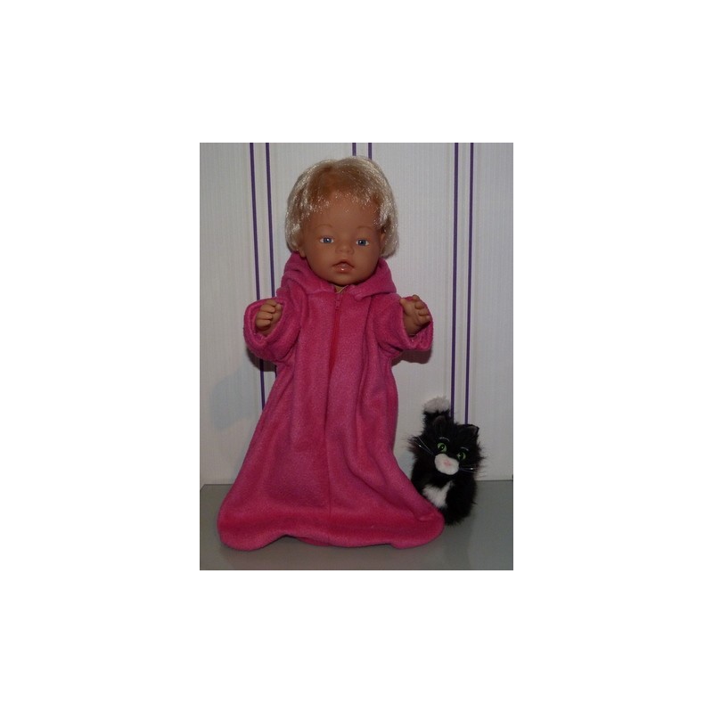 reiszak hard roze baby born 43cm