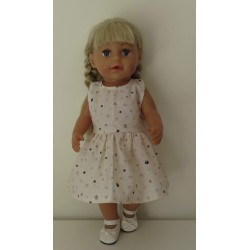 jurk pootjes baby born 43cm