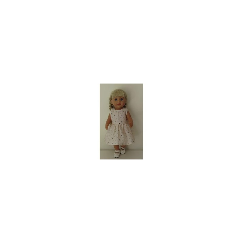 jurk pootjes baby born 43cm