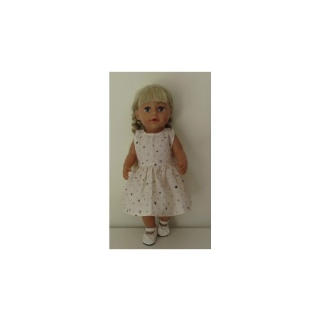 jurk pootjes baby born 43cm