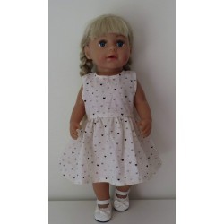 jurk pootjes baby born 43cm