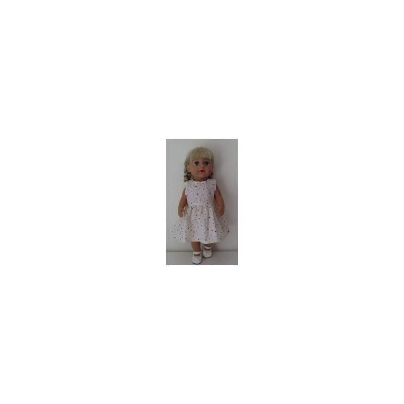 jurk pootjes baby born 43cm