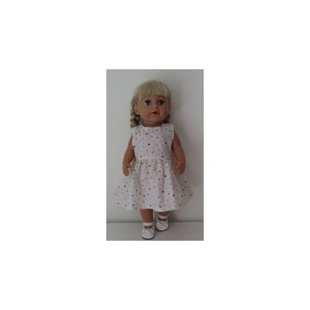jurk pootjes baby born 43cm