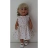 jurk pootjes baby born 43cm