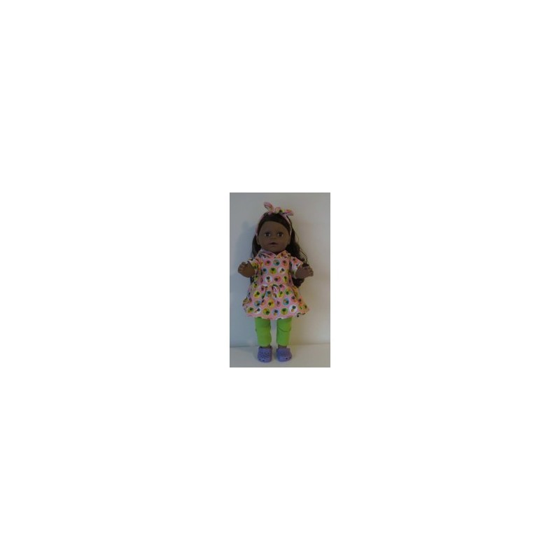 capuchonjurk setje roze annanas baby born 43cm