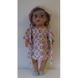 bootjurk retro baby born 43cm