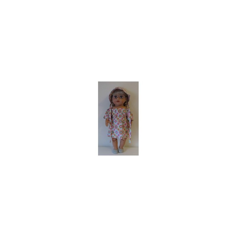 bootjurk retro baby born 43cm