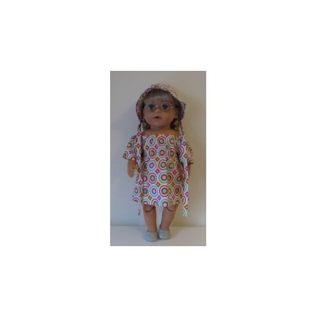 bootjurk retro baby born 43cm