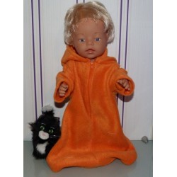reiszak oranje baby born 43cm