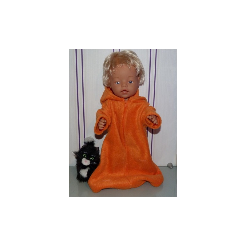 reiszak oranje baby born 43cm
