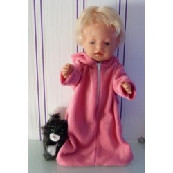 reiszak zacht roze baby born 43cm