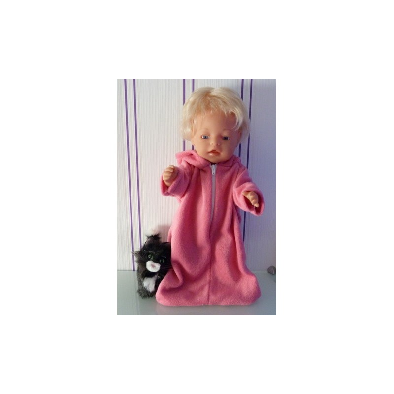 reiszak zacht roze baby born 43cm