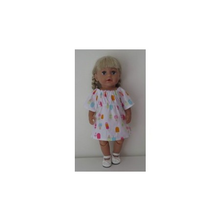 bootjurk ijsjes baby born 43cm