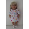 bootjurk ijsjes baby born 43cm