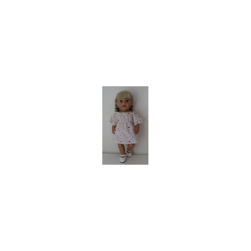 bootjurk pootjes baby born 43cm