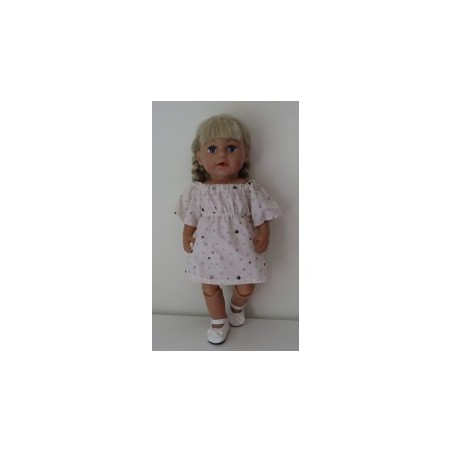 bootjurk pootjes baby born 43cm