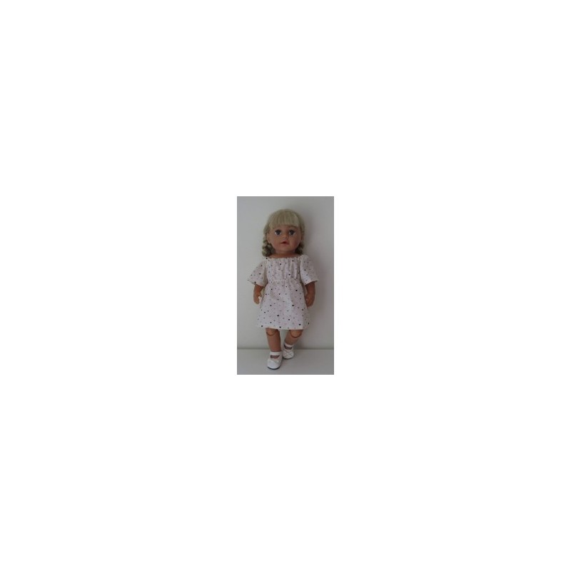 bootjurk hartjes baby born 43cm
