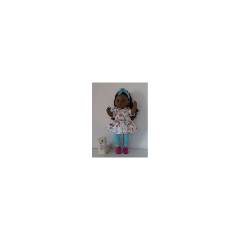 capuchonjurk setje mint vogels baby born 43cm