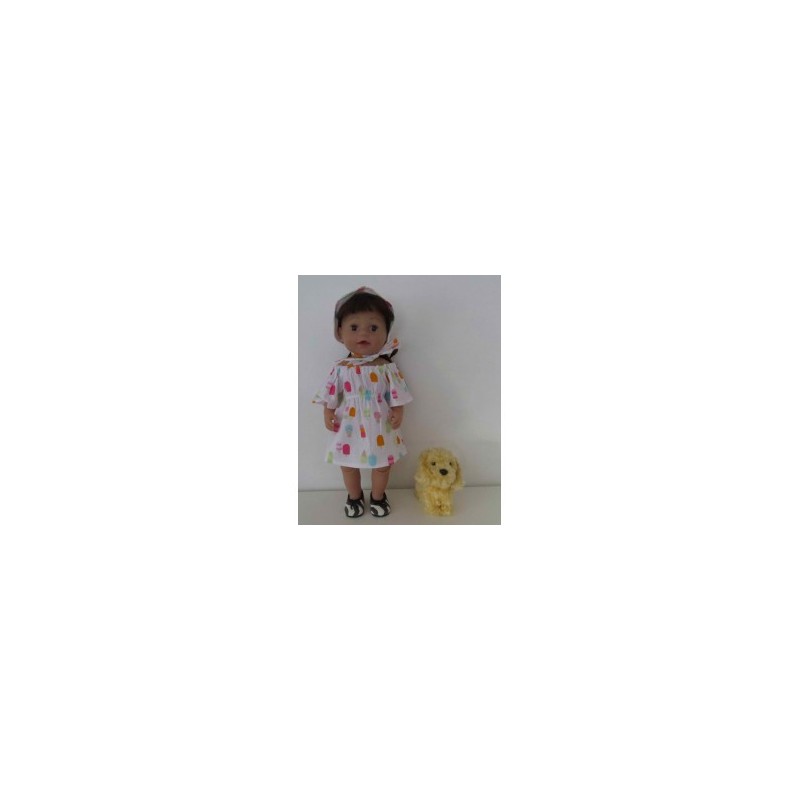 bootjurk ijsjes  baby born 43cm