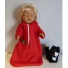 reiszak rood met hond baby born 43cm