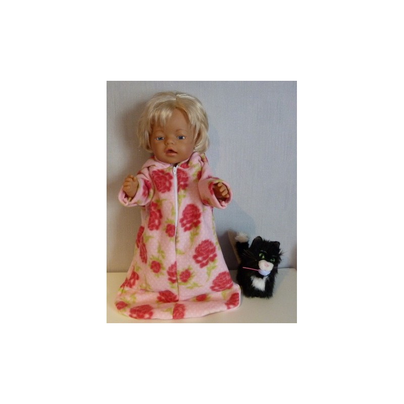 reiszak roze roosjes baby born 43cm