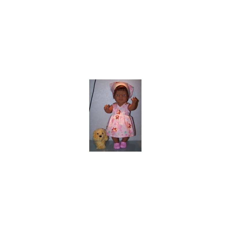 strandjurk strawberry shortcake baby bubbels baby born 43cm