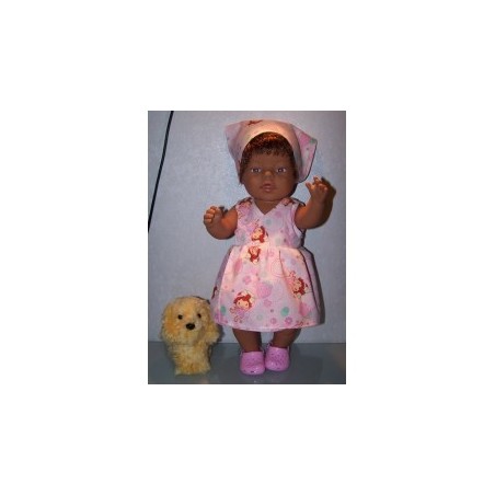 strandjurk strawberry shortcake baby bubbels baby born 43cm