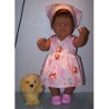 strandjurk strawberry shortcake baby bubbels baby born 43cm