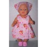 strandjurk strawberry shortcake baby eendjes baby born 43cm