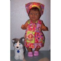strandjurk strawberry shortcake berry cool baby born 43cm