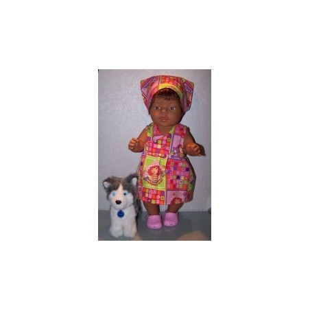 strandjurk strawberry shortcake berry cool baby born 43cm