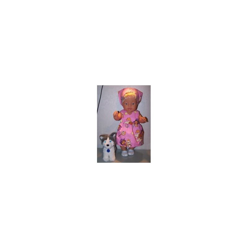 strandjurk dora paard baby born 43cm