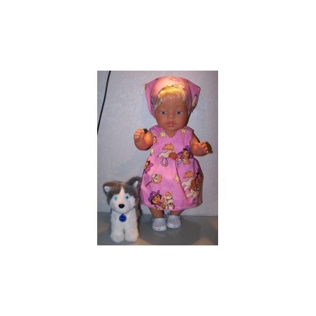 strandjurk dora paard baby born 43cm