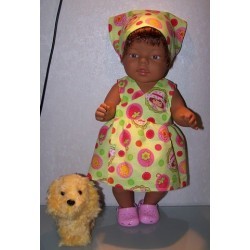strandjurkstrawberry shortcake gieter baby born 43cm