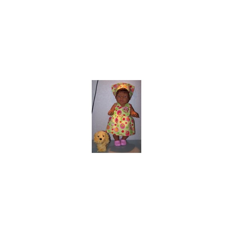 strandjurkstrawberry shortcake gieter baby born 43cm