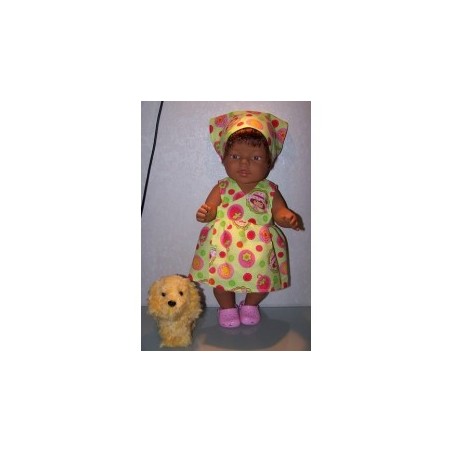 strandjurkstrawberry shortcake gieter baby born 43cm